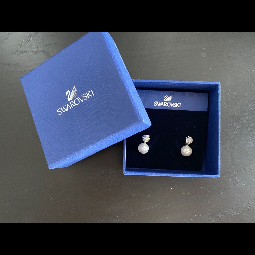 Swarovski earrings